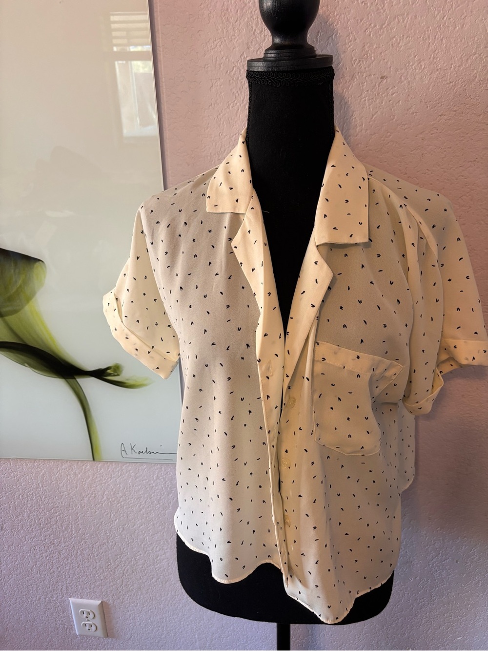 shirt blouse size XS